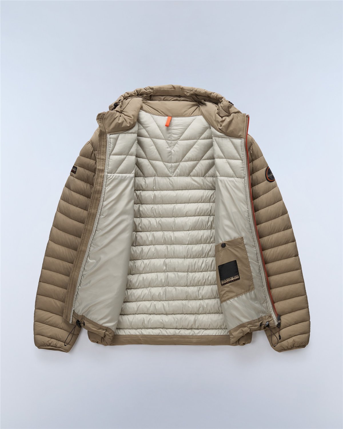 Lapaz Hooded Puffer Jacket