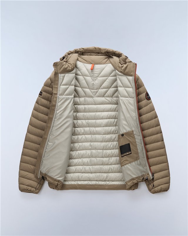 Lapaz Hooded Puffer Jacket