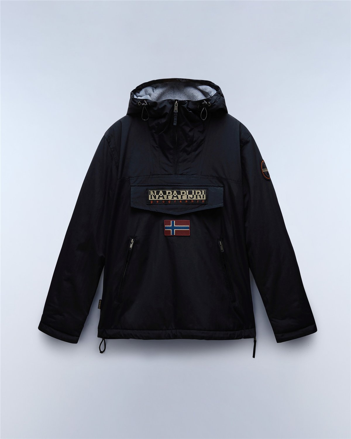 Rainforest Pocket Winter Anorak Jacket