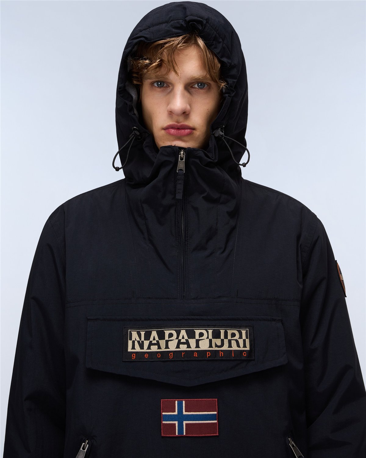 Rainforest Pocket Winter Anorak Jacket