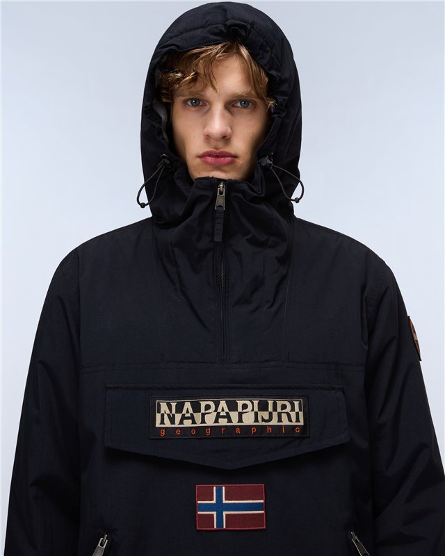 Rainforest Pocket Winter Anorak Jacket