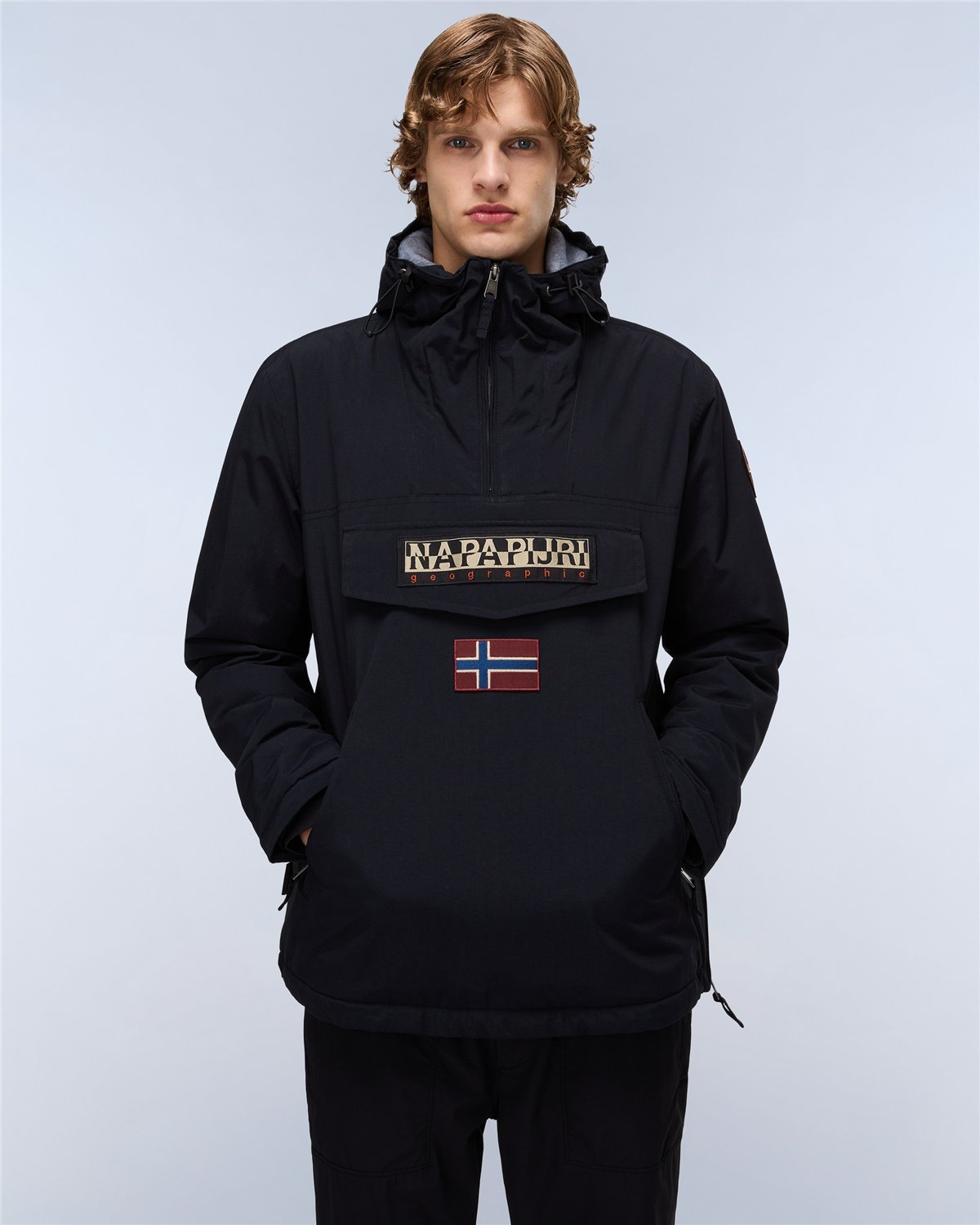 Rainforest Pocket Winter Anorak Jacket