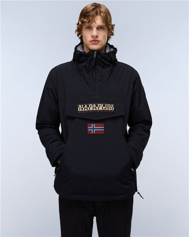 Rainforest Pocket Winter Anorak Jacket