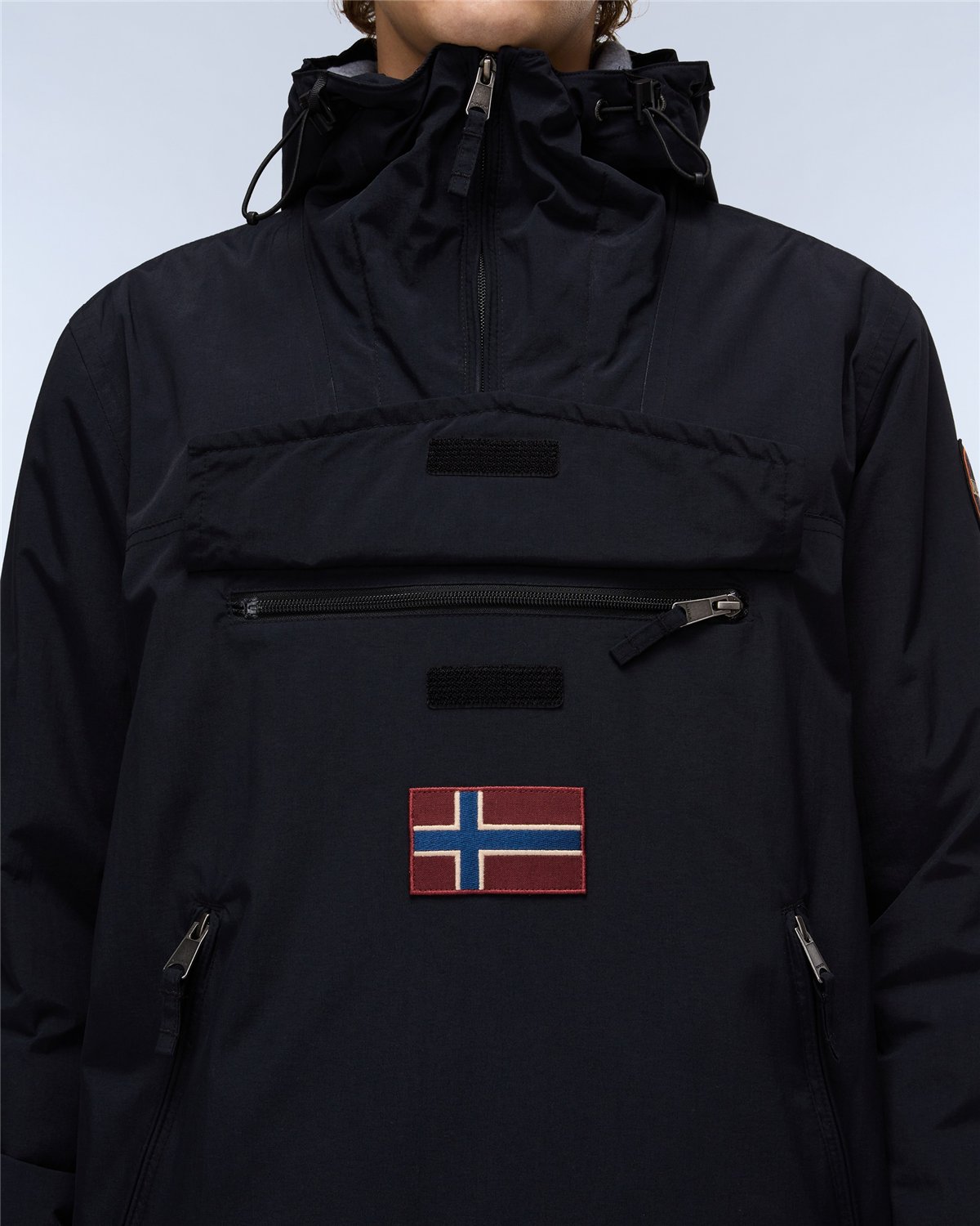 Rainforest Pocket Winter Anorak Jacket