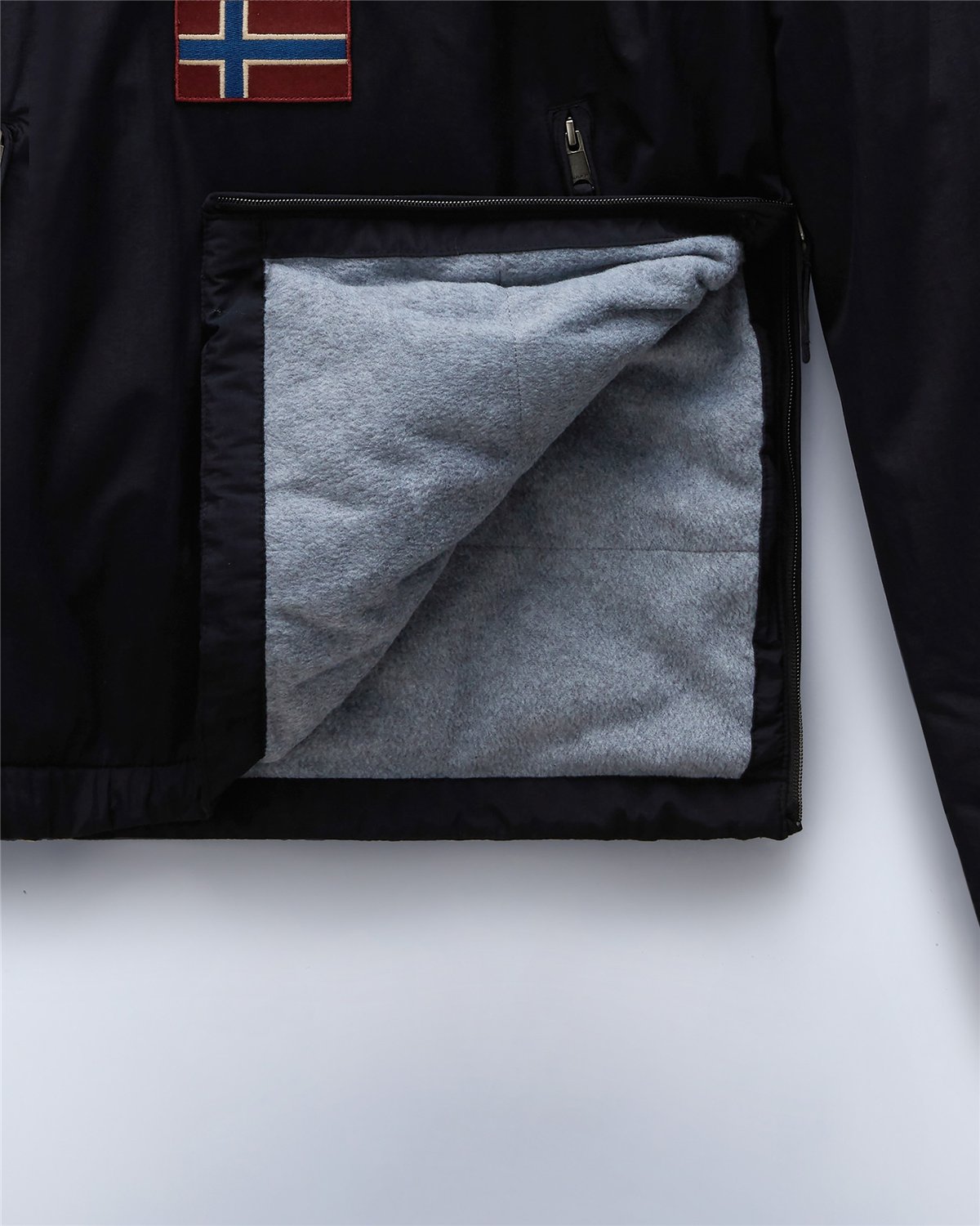 Rainforest Pocket Winter Anorak Jacket