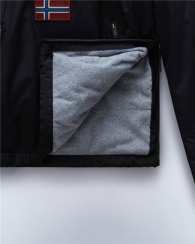 Rainforest Pocket Winter Anorak Jacket