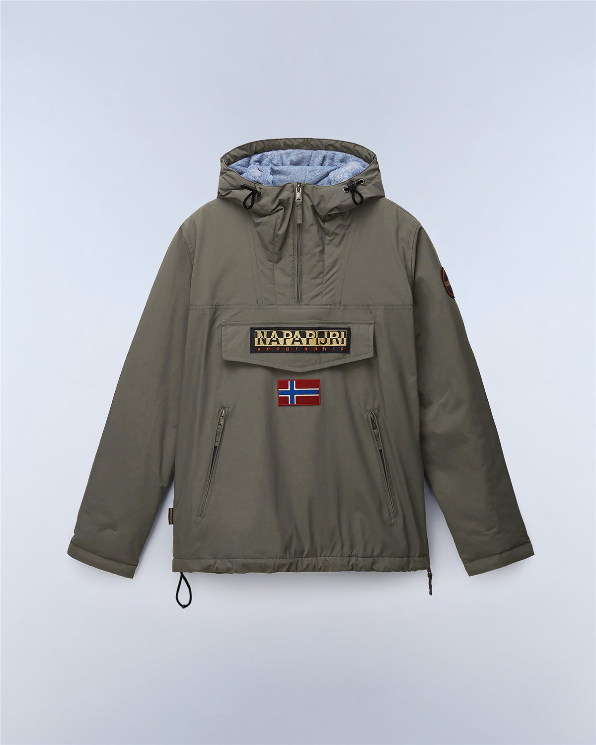 Rainforest Pocket Winter Anorak Jacket