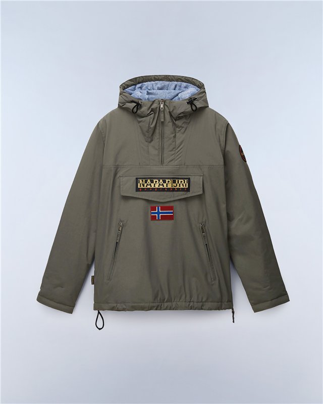 Rainforest Pocket Winter Anorak Jacket