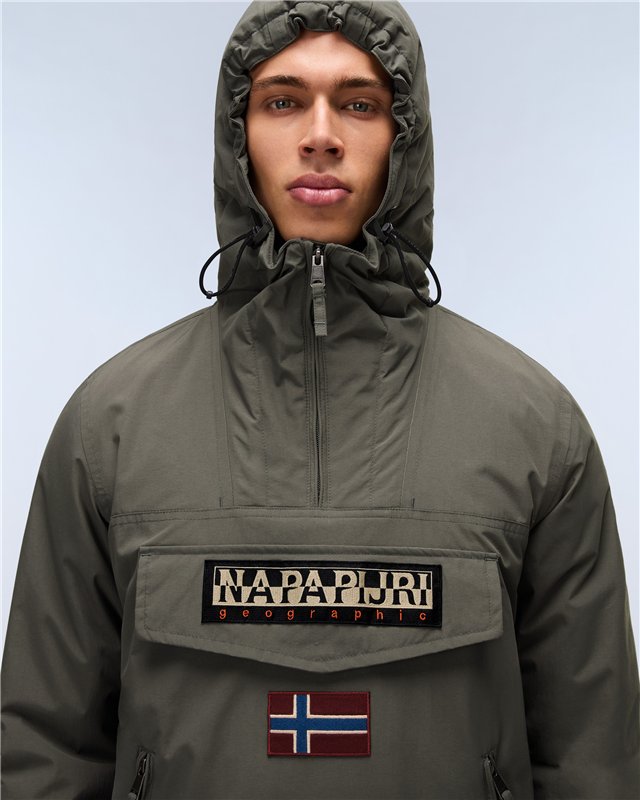 Rainforest Pocket Winter Anorak Jacket