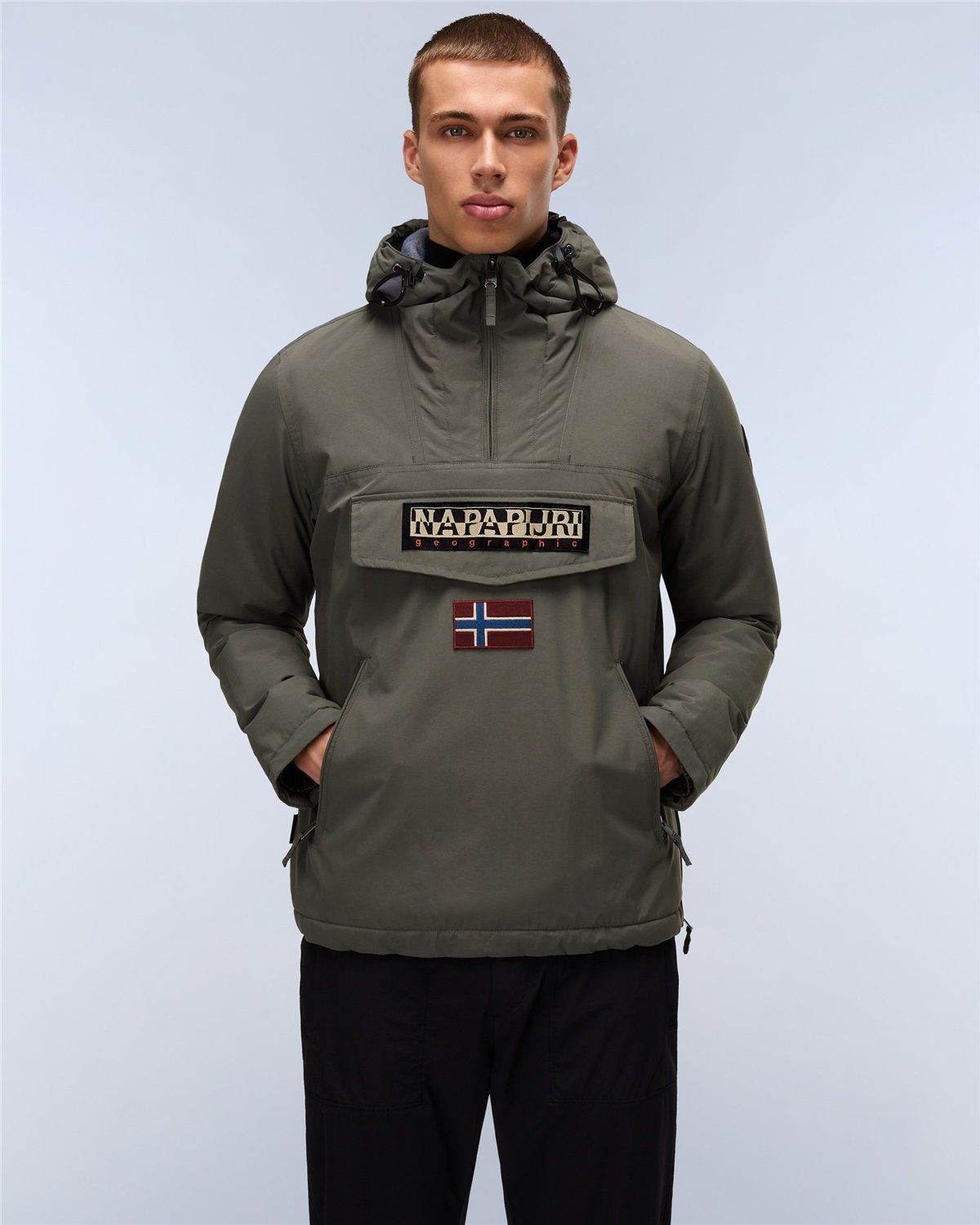 Rainforest Pocket Winter Anorak Jacket
