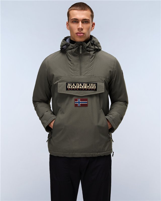 Rainforest Pocket Winter Anorak Jacket