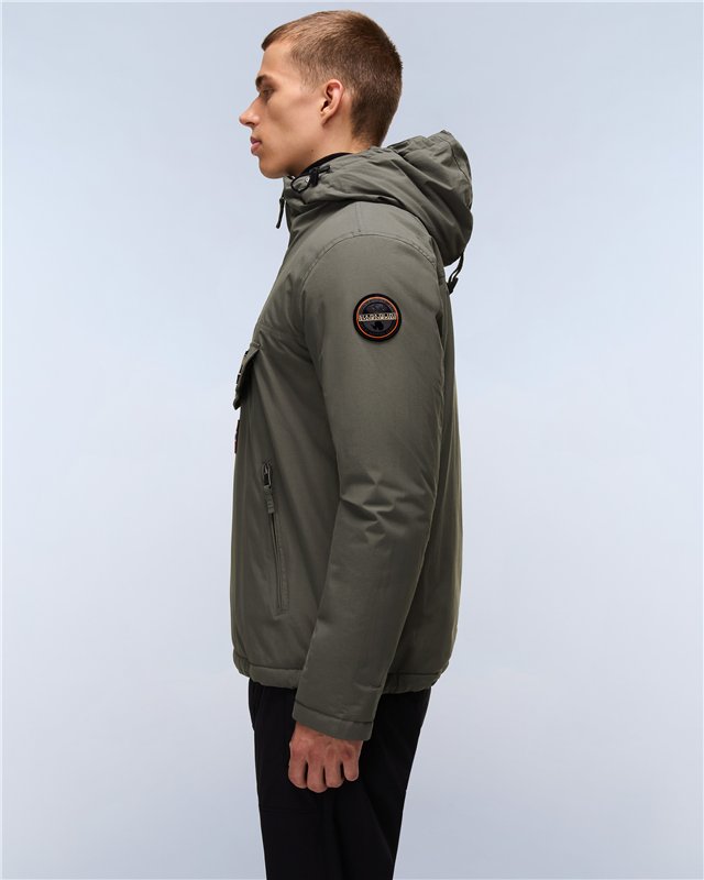 Rainforest Pocket Winter Anorak Jacket