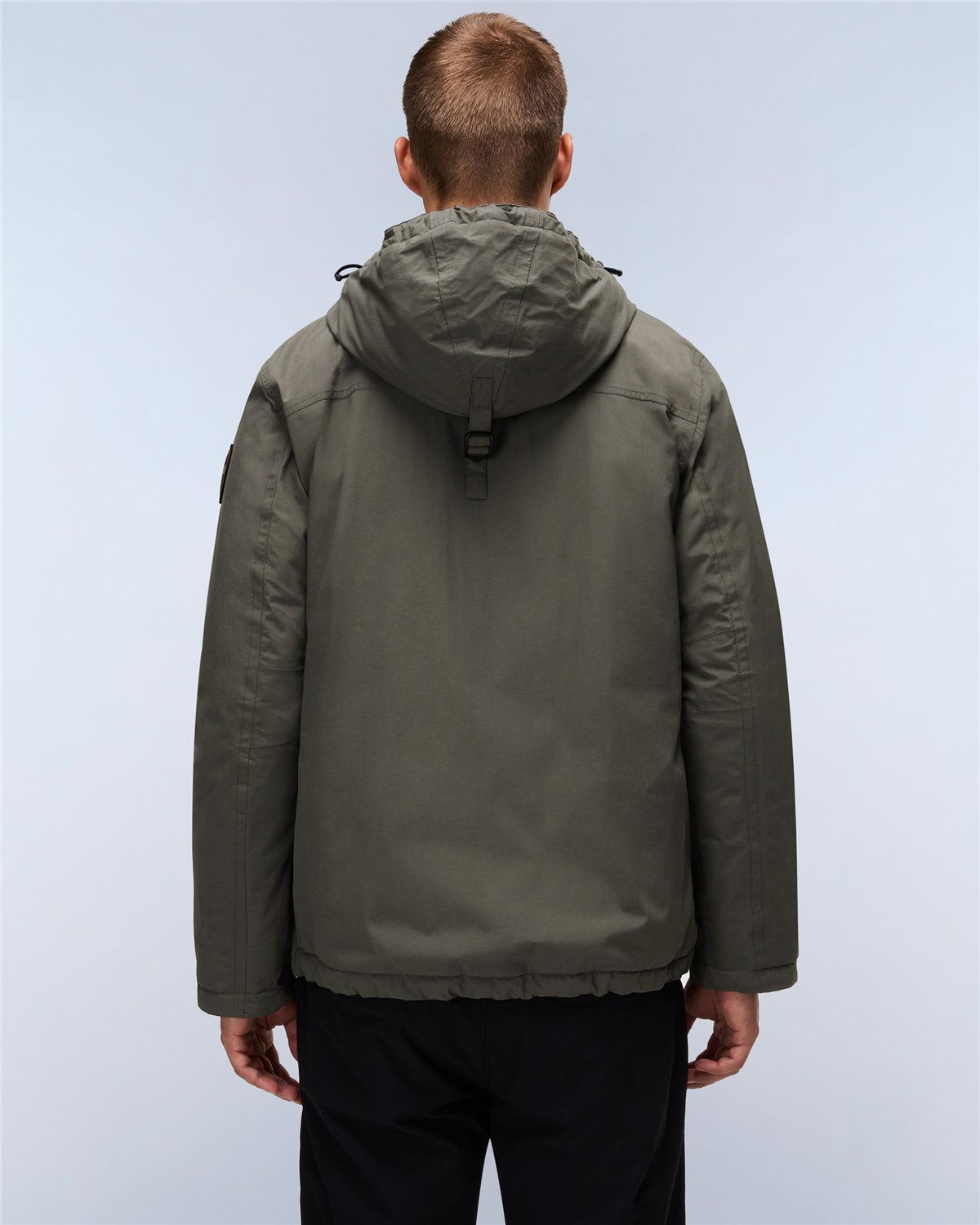Rainforest Pocket Winter Anorak Jacket