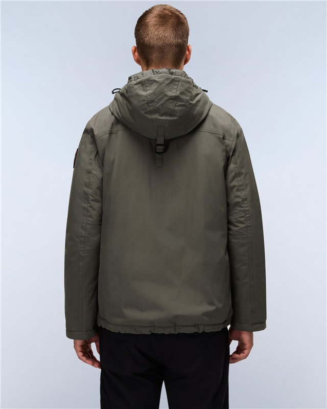 Rainforest Pocket Winter Anorak Jacket