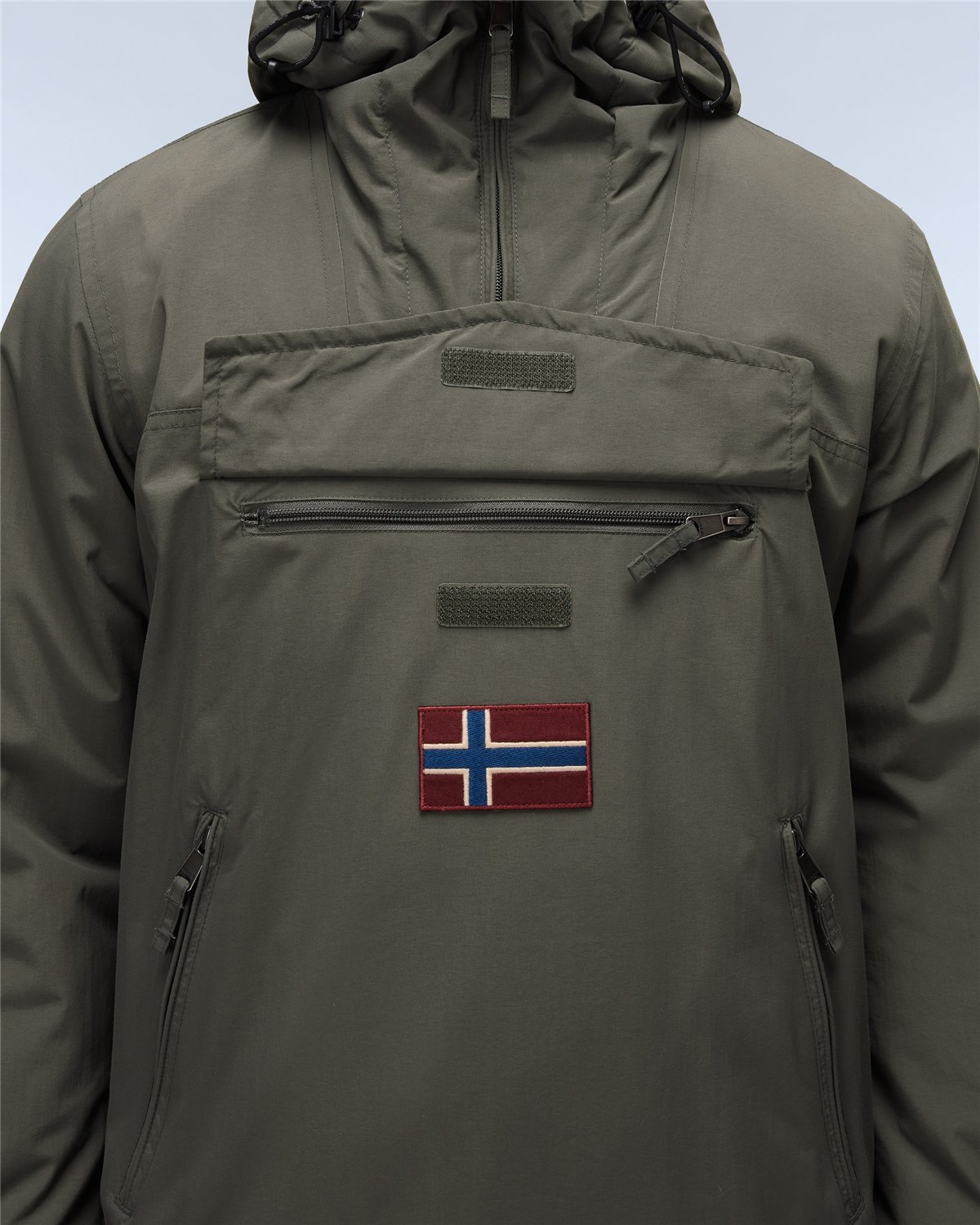 Rainforest Pocket Winter Anorak Jacket