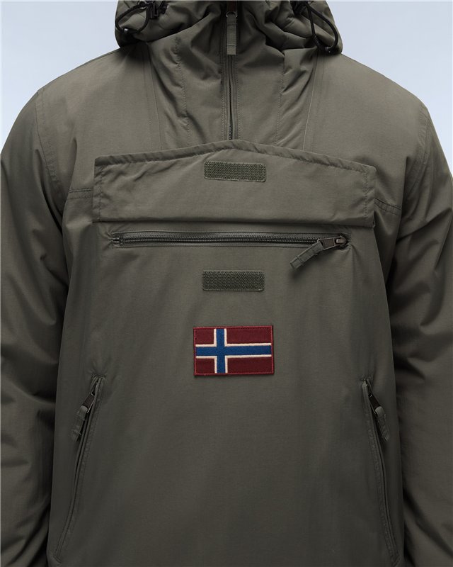 Rainforest Pocket Winter Anorak Jacket