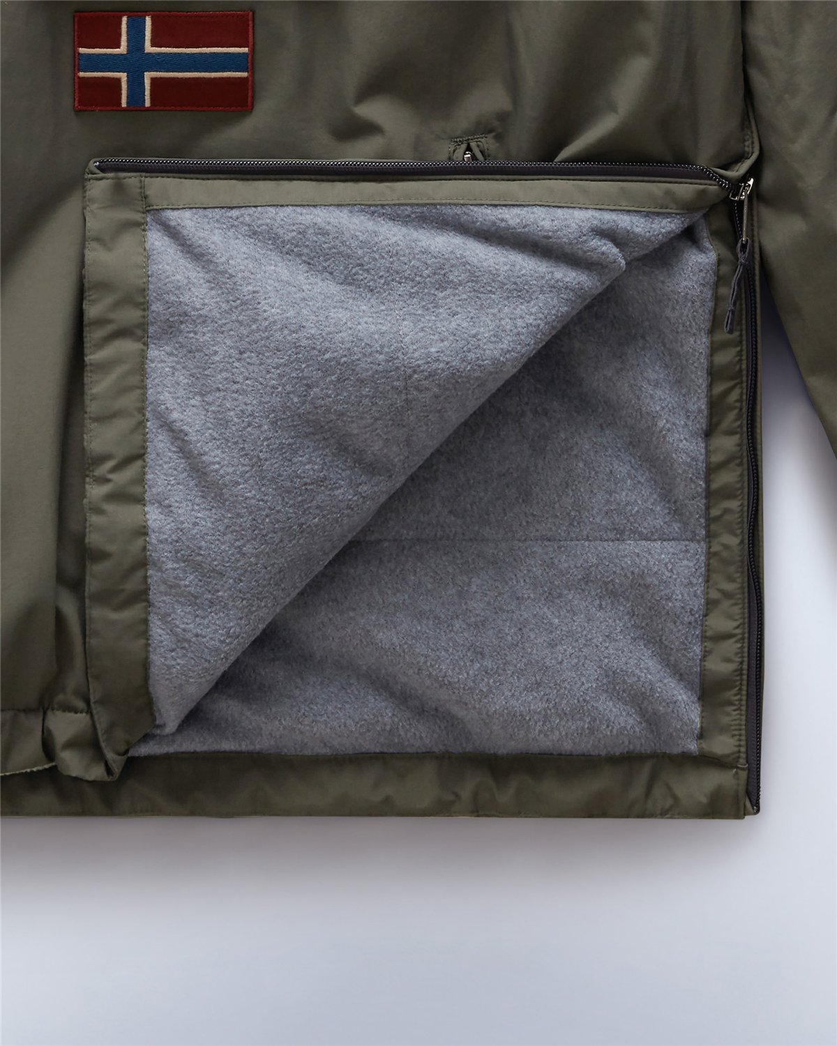 Rainforest Pocket Winter Anorak Jacket