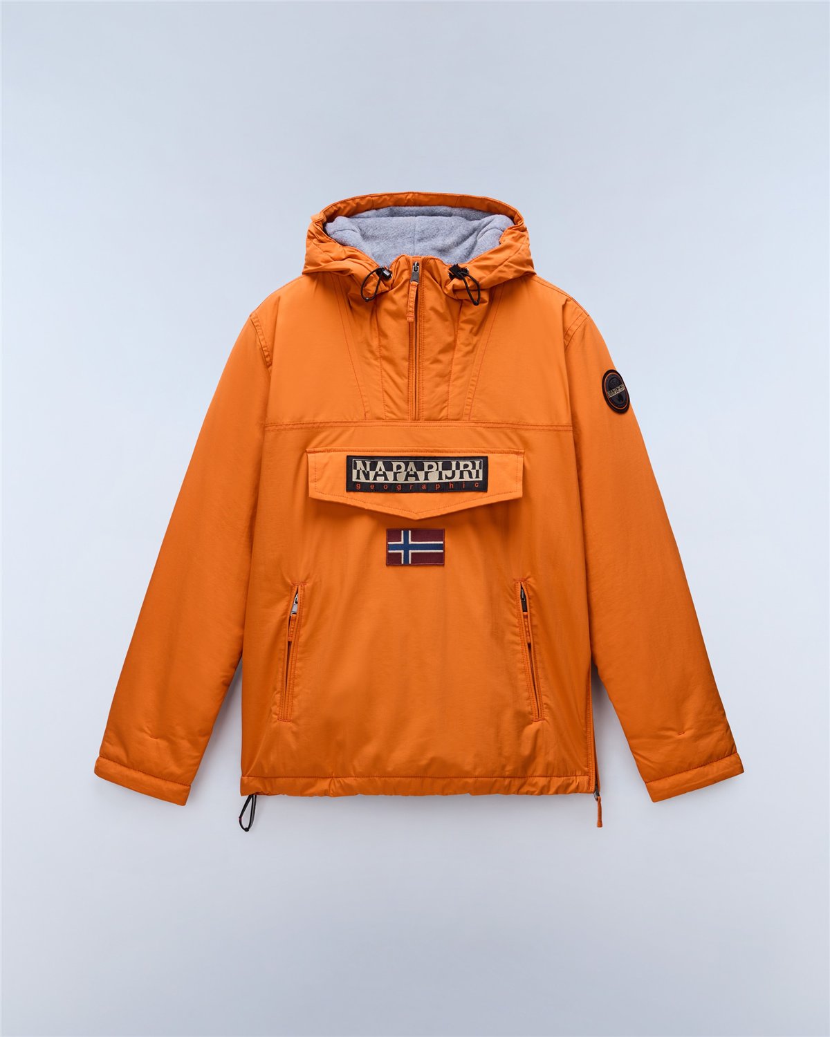 Rainforest Pocket Winter Anorak Jacket