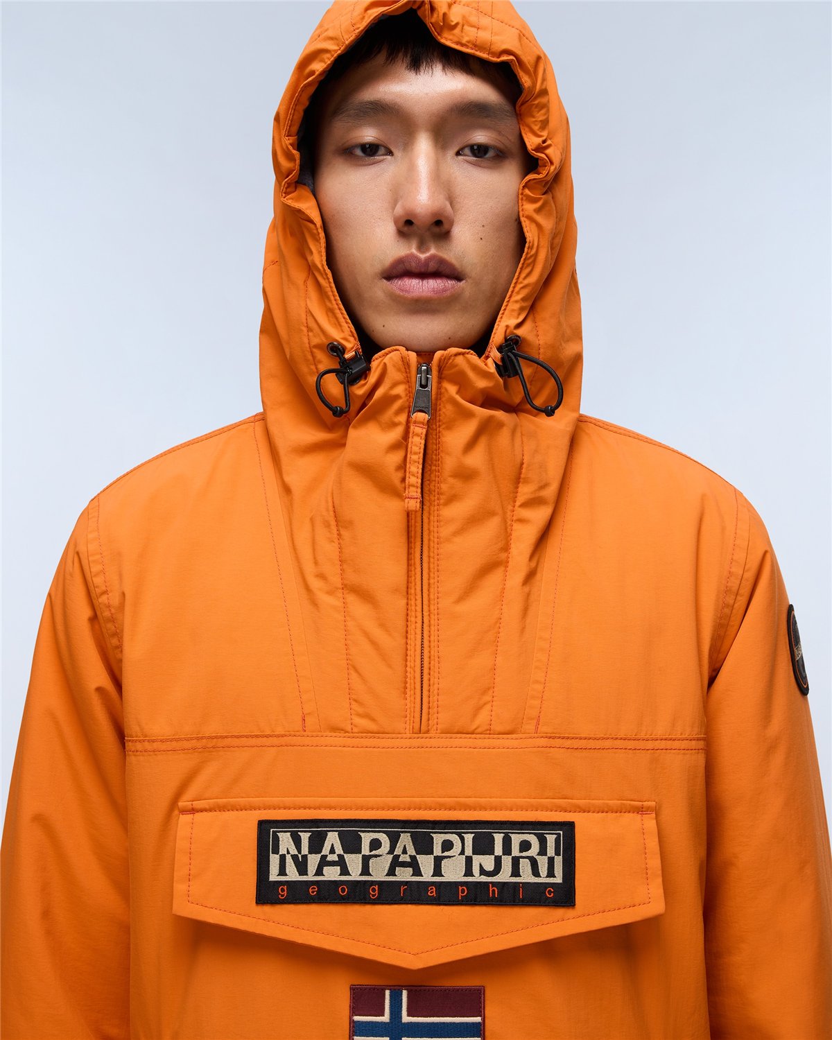 Rainforest Pocket Winter Anorak Jacket