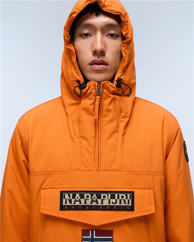 Rainforest Pocket Winter Anorak Jacket