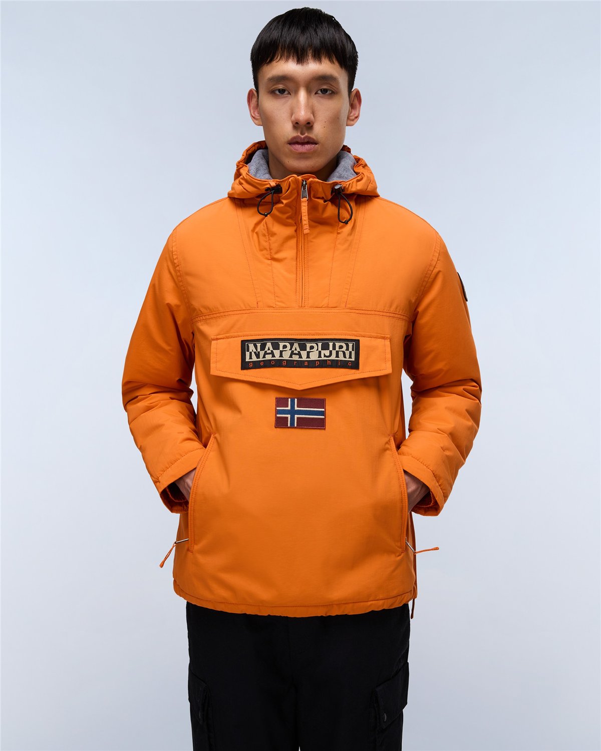Rainforest Pocket Winter Anorak Jacket