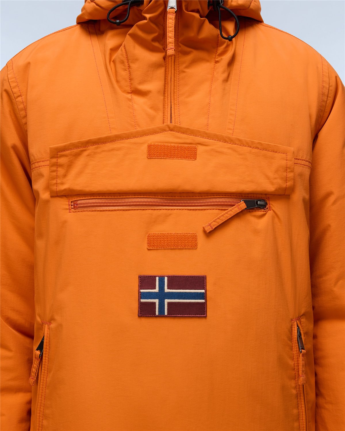 Rainforest Pocket Winter Anorak Jacket