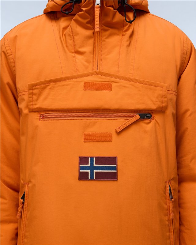 Rainforest Pocket Winter Anorak Jacket