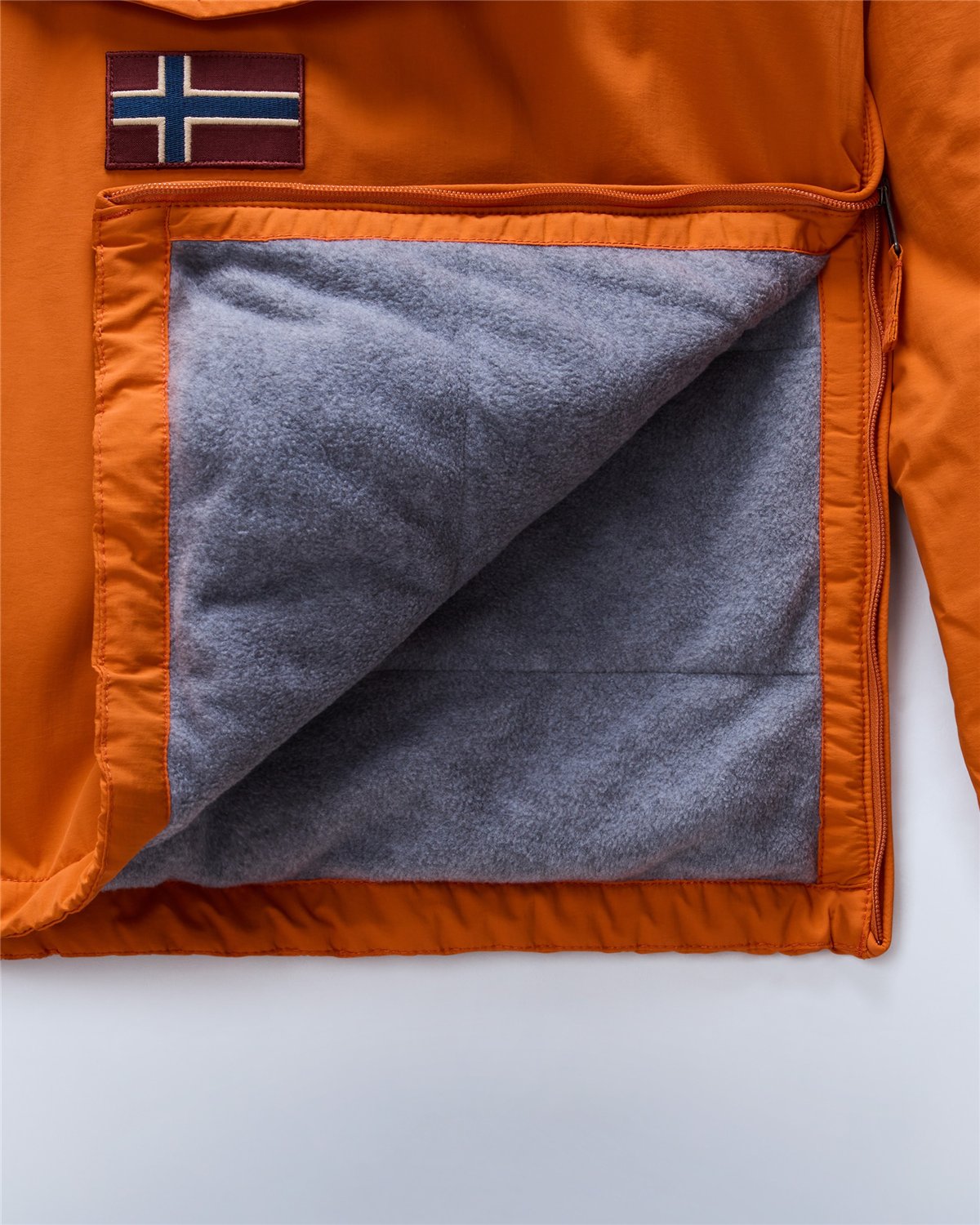 Rainforest Pocket Winter Anorak Jacket