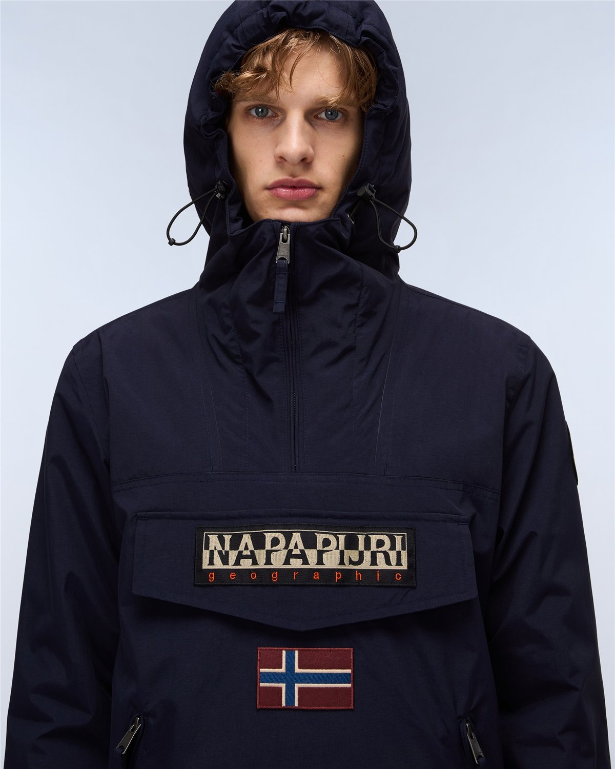 Rainforest Pocket Winter Anorak Jacket