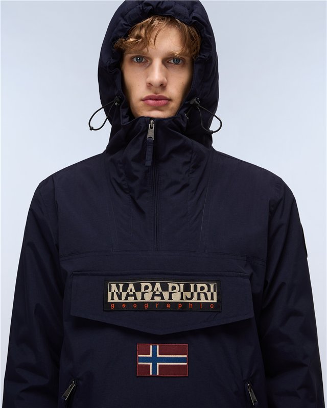 Rainforest Pocket Winter Anorak Jacket