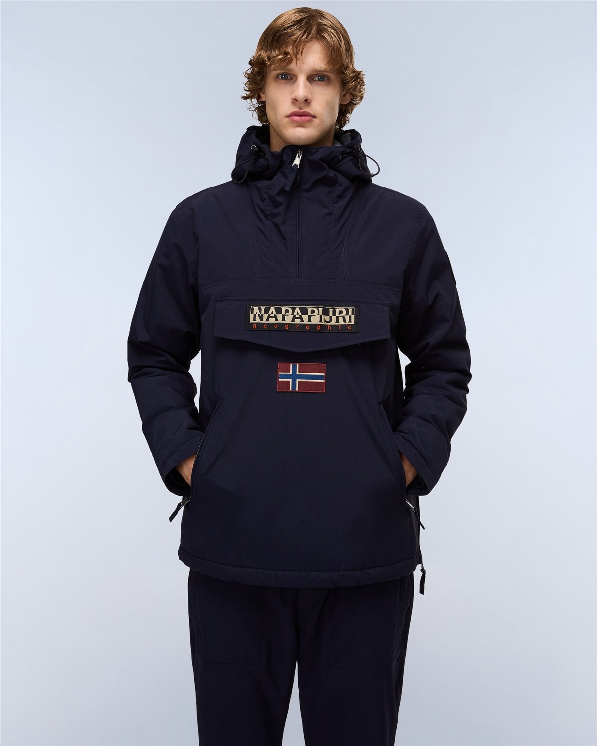 Rainforest Pocket Winter Anorak Jacket