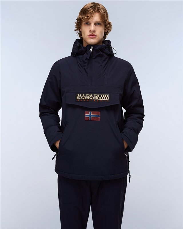 Rainforest Pocket Winter Anorak Jacket