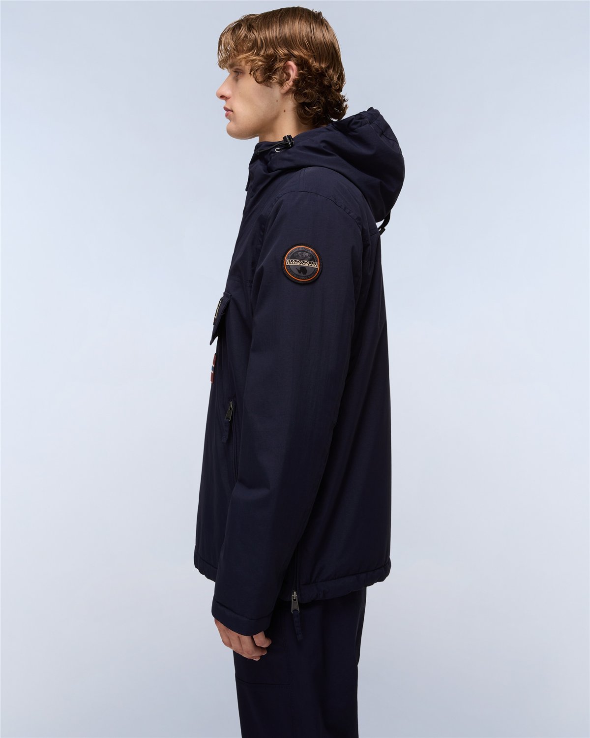 Rainforest Pocket Winter Anorak Jacket