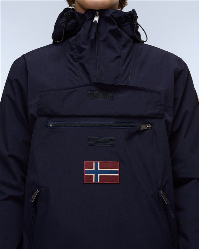 Rainforest Pocket Winter Anorak Jacket