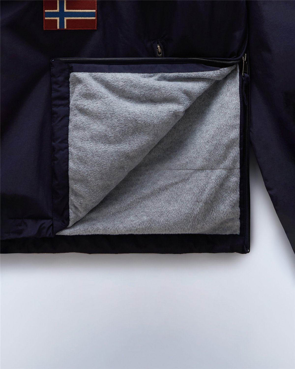 Rainforest Pocket Winter Anorak Jacket