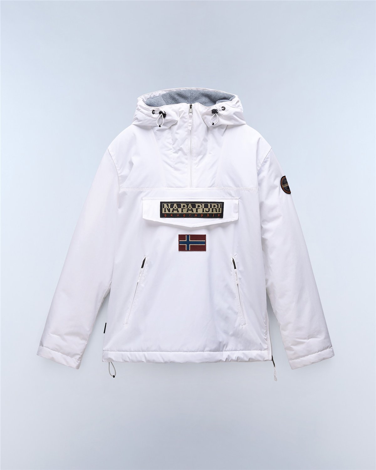 Rainforest Pocket Winter Anorak Jacket