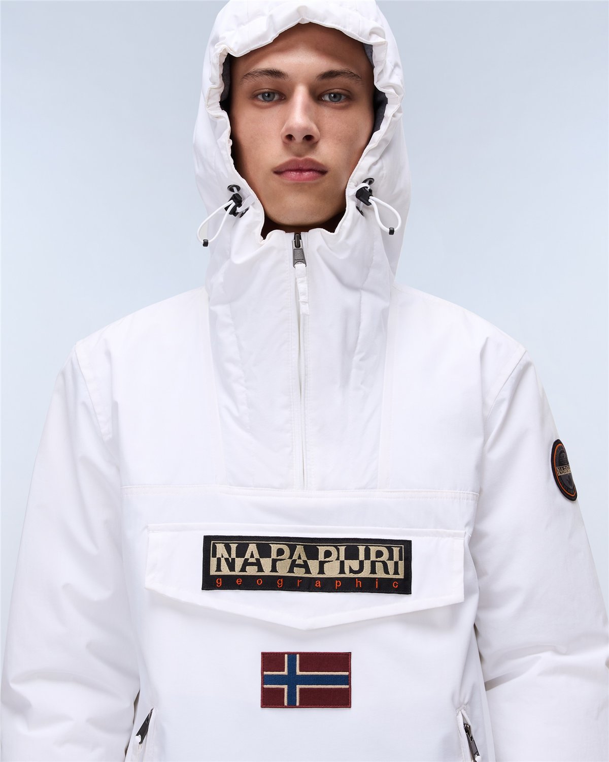 Rainforest Pocket Winter Anorak Jacket