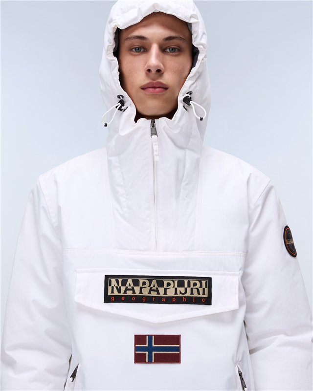 Rainforest Pocket Winter Anorak Jacket