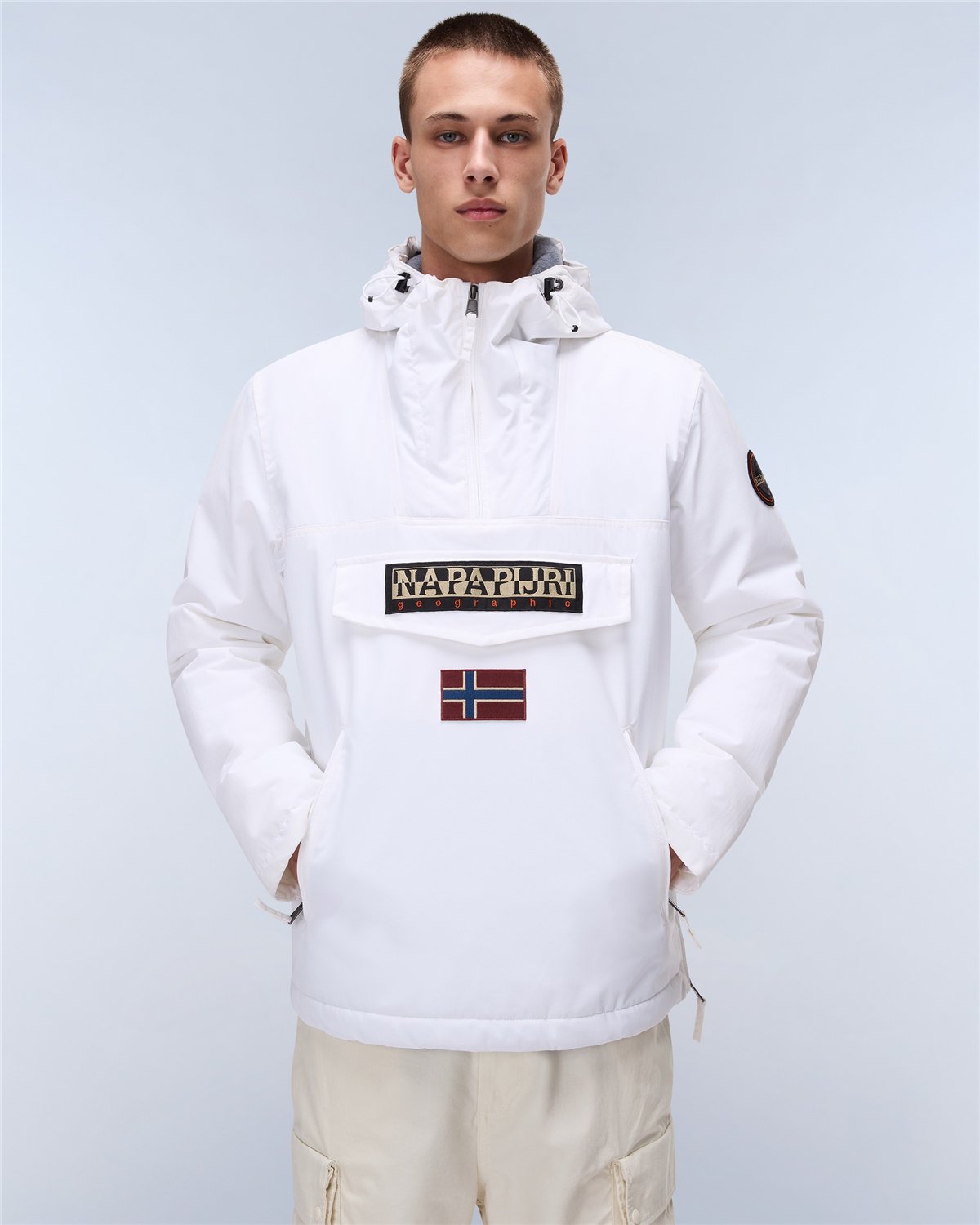 Rainforest Pocket Winter Anorak Jacket