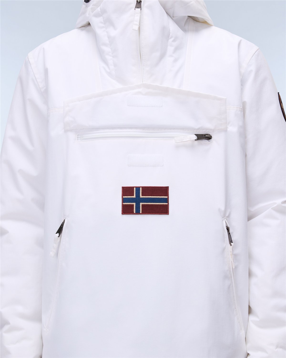 Rainforest Pocket Winter Anorak Jacket