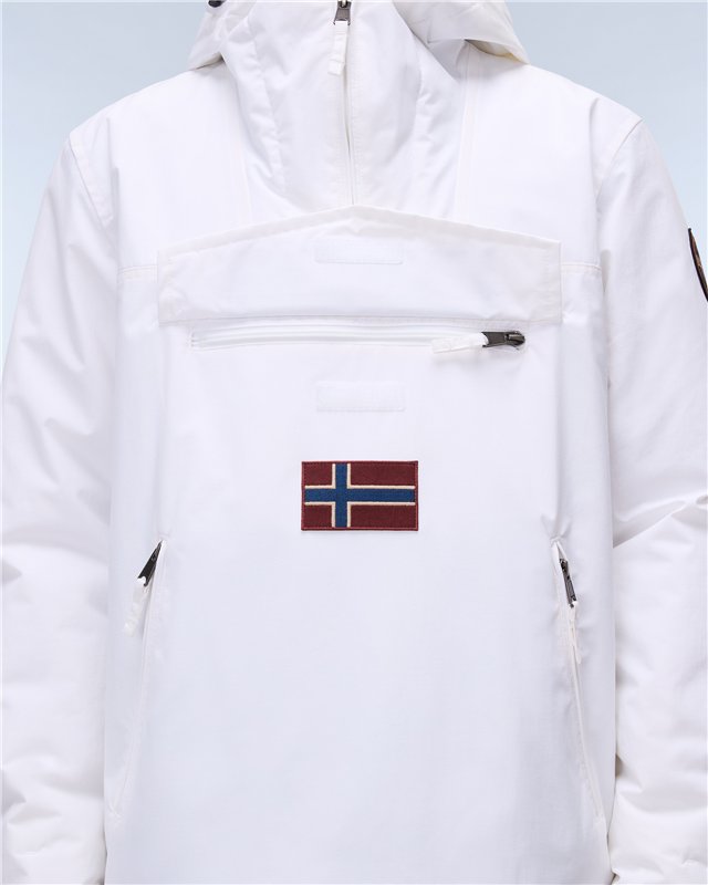 Rainforest Pocket Winter Anorak Jacket