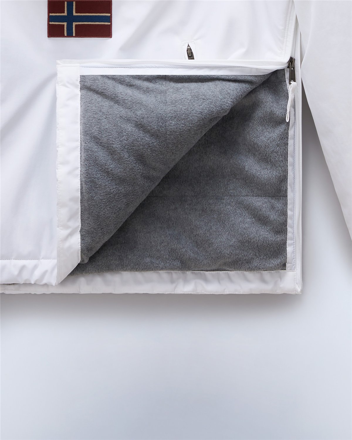 Rainforest Pocket Winter Anorak Jacket