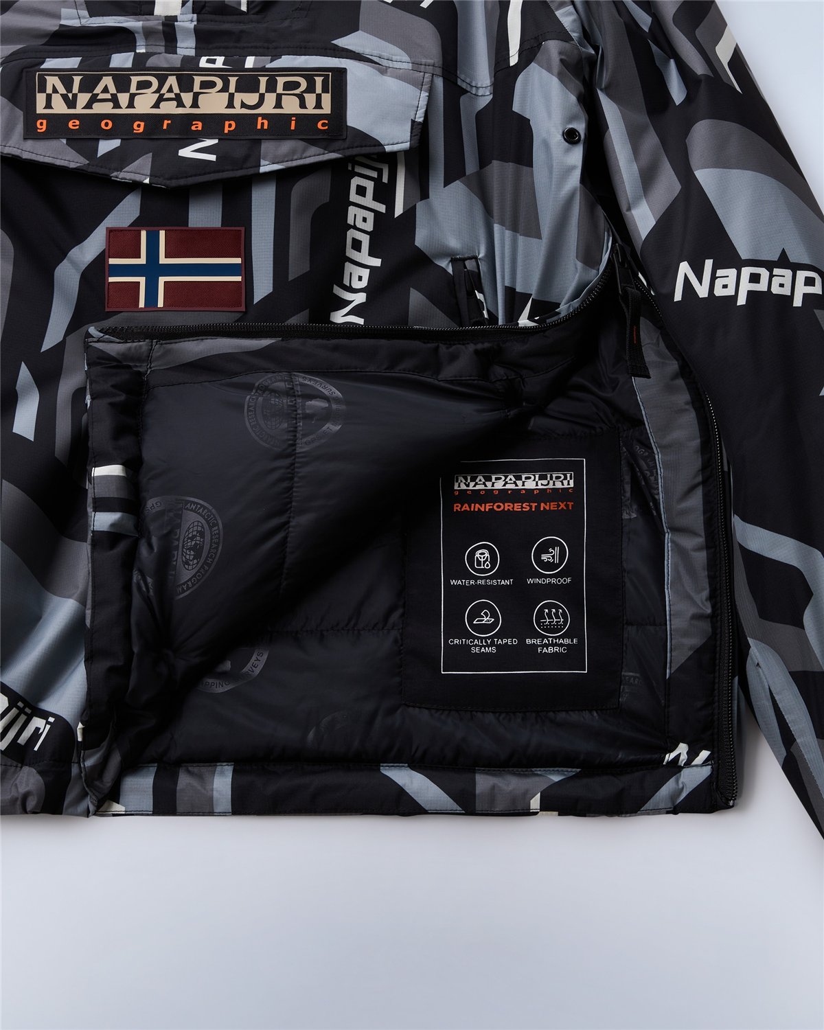 Rainforest Next Anorak Jacket