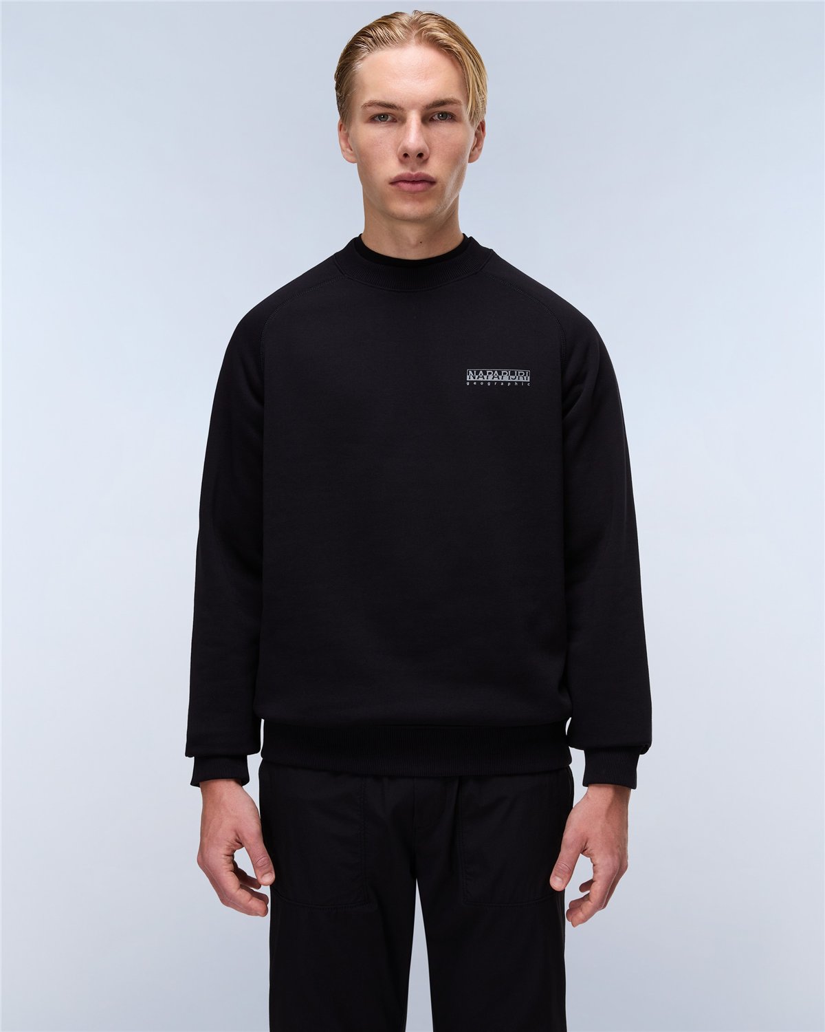 Back Graphic Sweatshirt