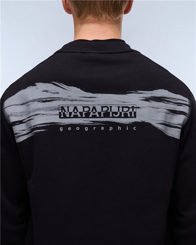 Back Graphic Sweatshirt