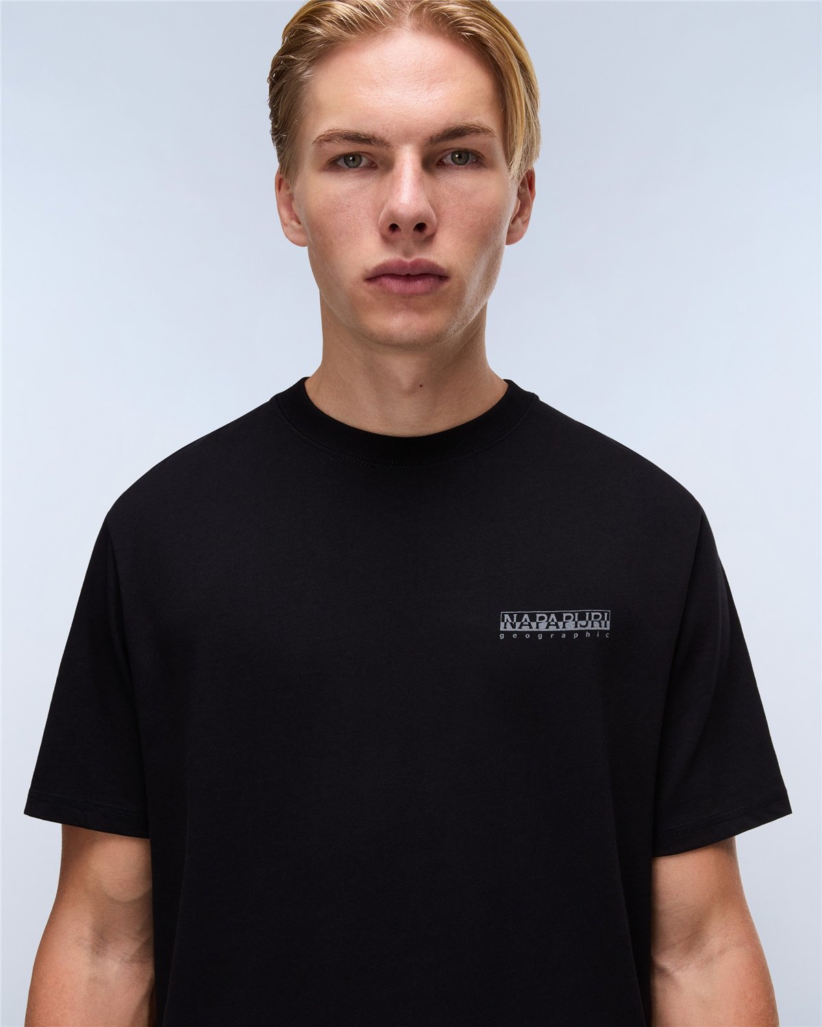 Back Graphic Jersey Short Sleeve T-Shirt