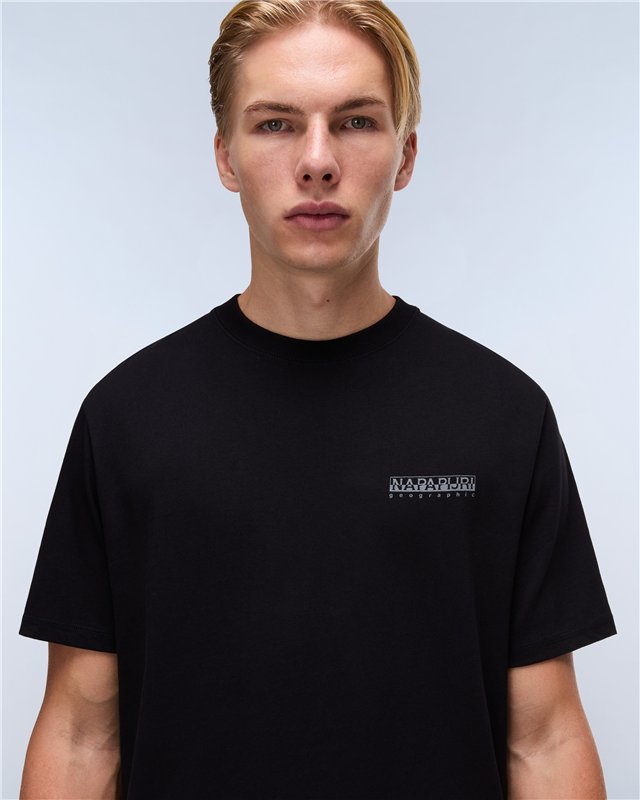 Back Graphic Jersey Short Sleeve T-Shirt