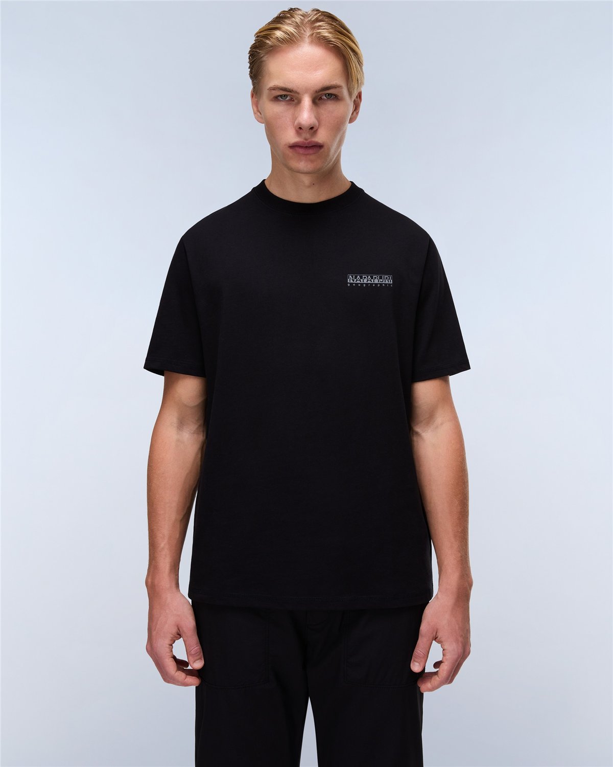 Back Graphic Jersey Short Sleeve T-Shirt