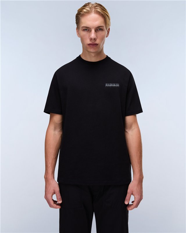 Back Graphic Jersey Short Sleeve T-Shirt