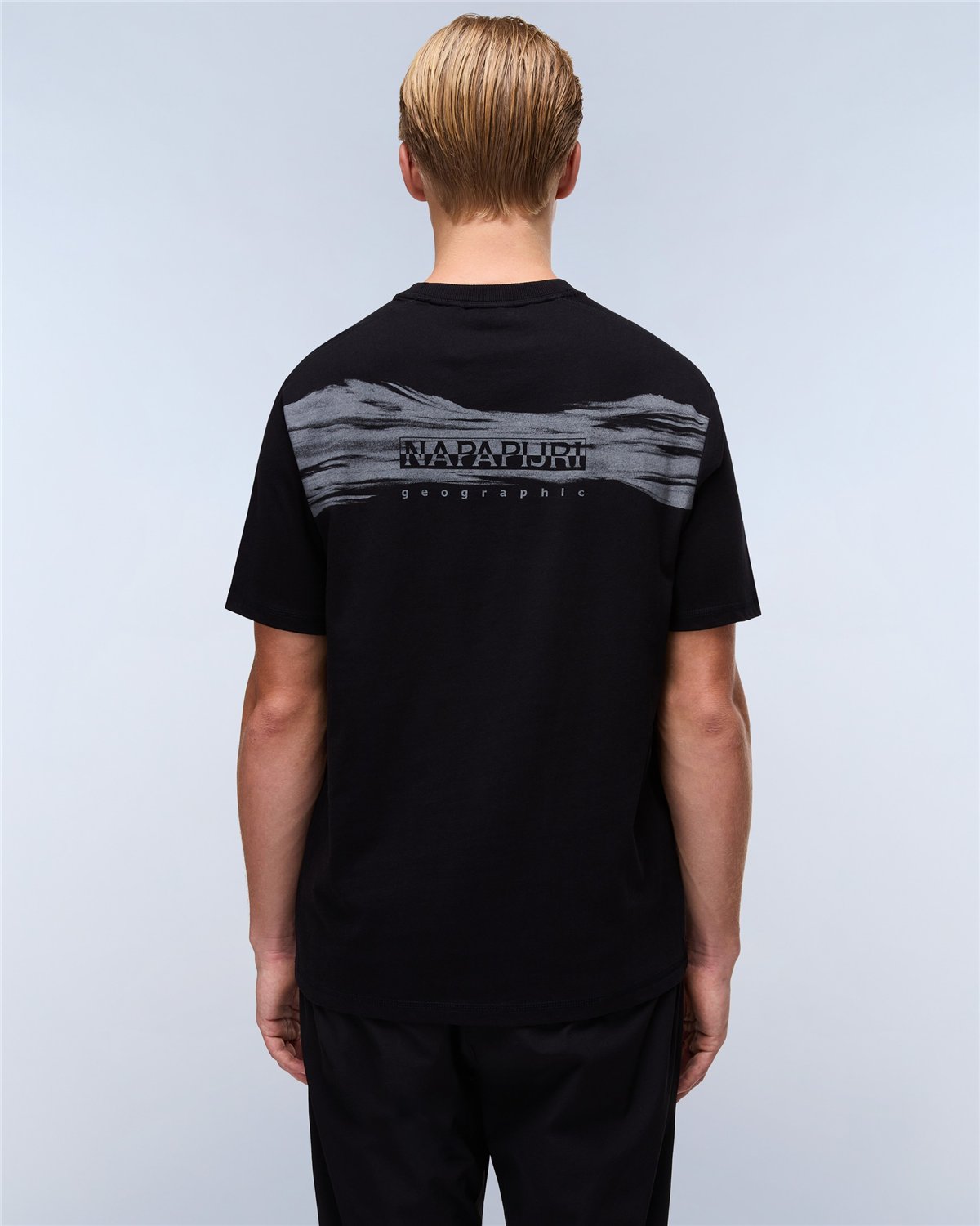 Back Graphic Jersey Short Sleeve T-Shirt